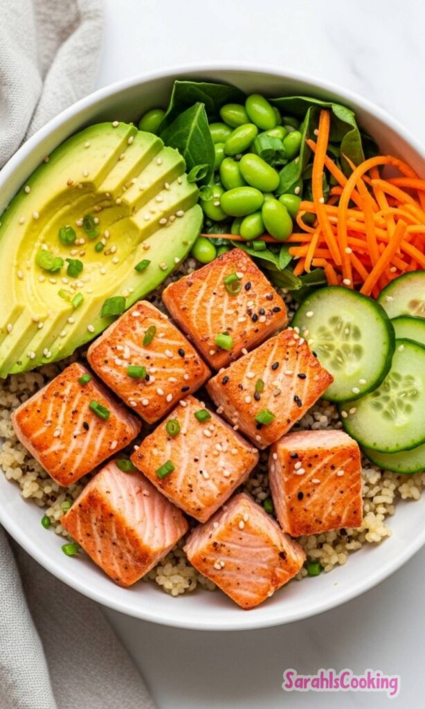 Salmon Bowl Recipe