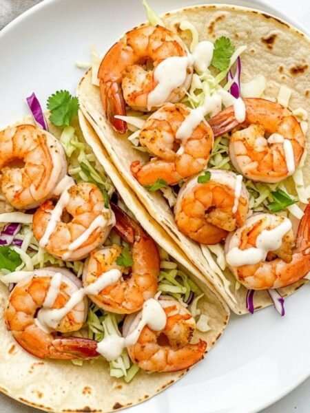 Shrimp Tacos Recipe