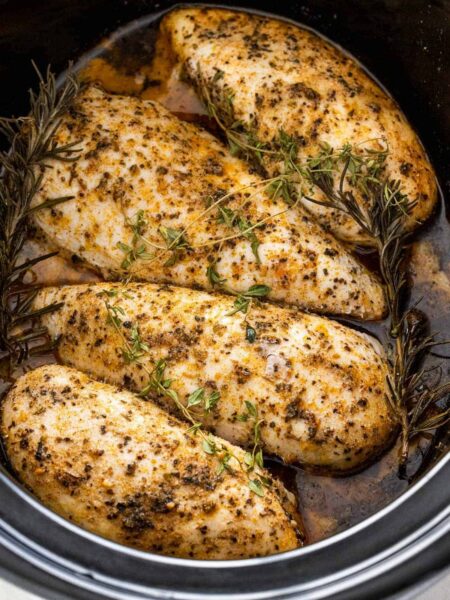 Slow Cooker Chicken Breast Recipe