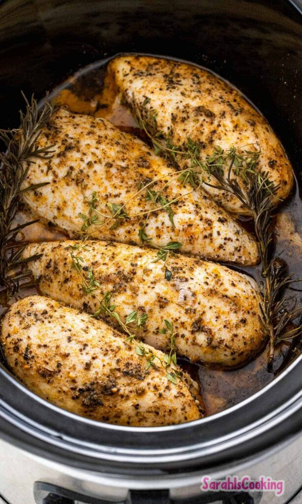 Slow Cooker Chicken Breast Recipe