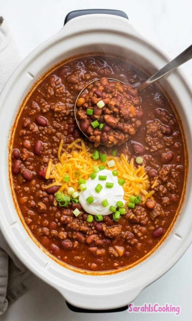 Slow Cooker Chili for Busy Days
