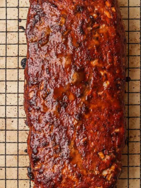Smoked Meatloaf Recipe