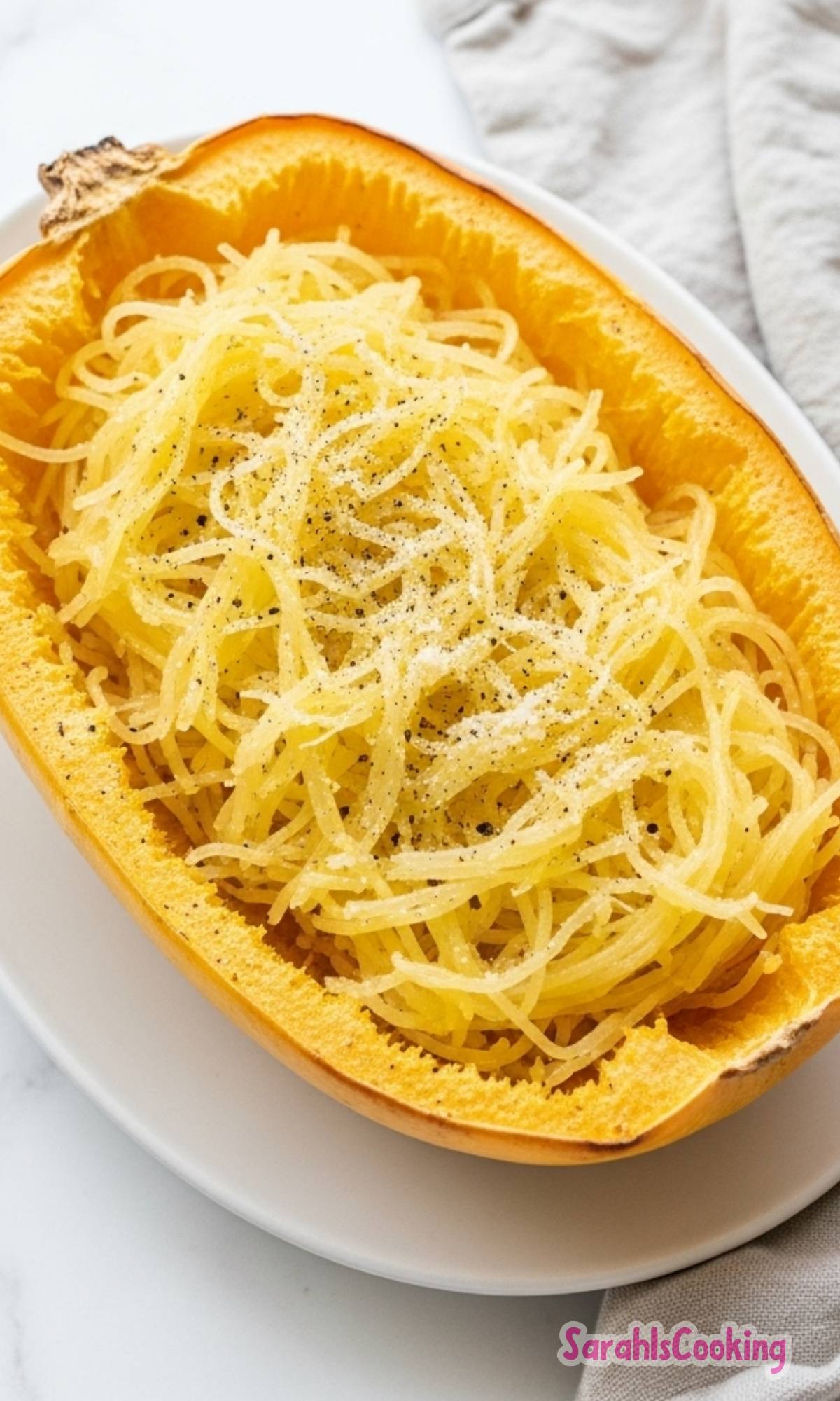 Spaghetti Squash Recipe