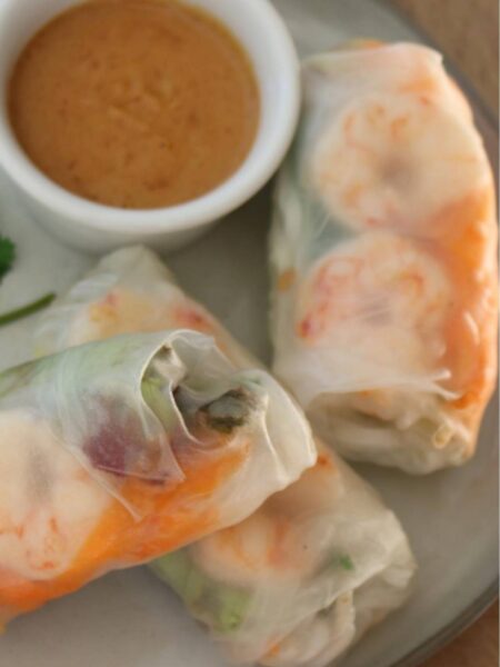 Spring Rolls Recipe