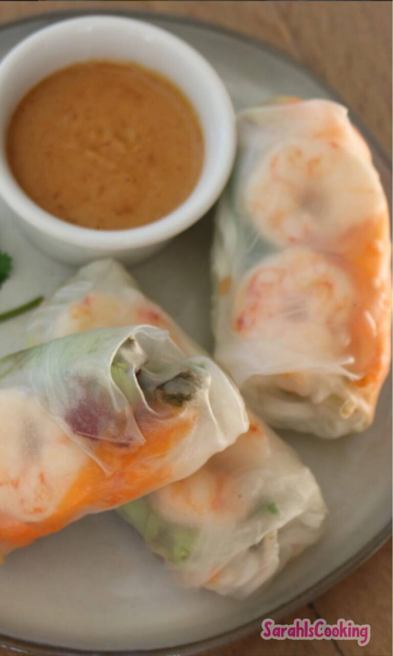 Spring Rolls Recipe