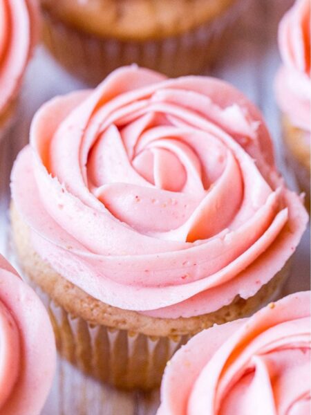 Strawberry Cupcakes Recipe