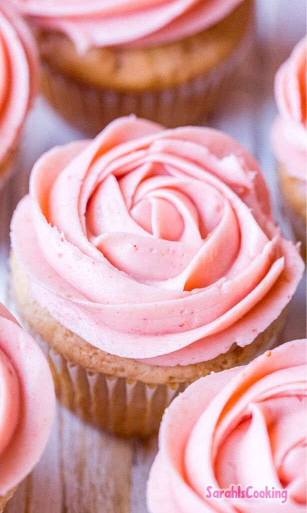 Strawberry Cupcakes Recipe