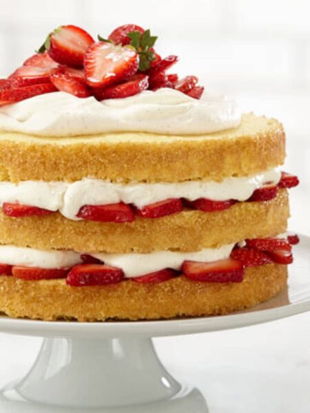 Strawberry Shortcake Recipe