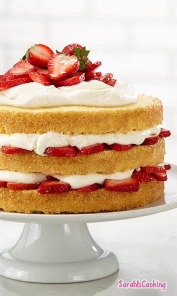 Strawberry Shortcake Recipe