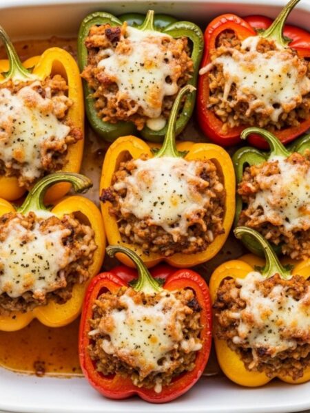 Stuffed Bell Peppers Recipe