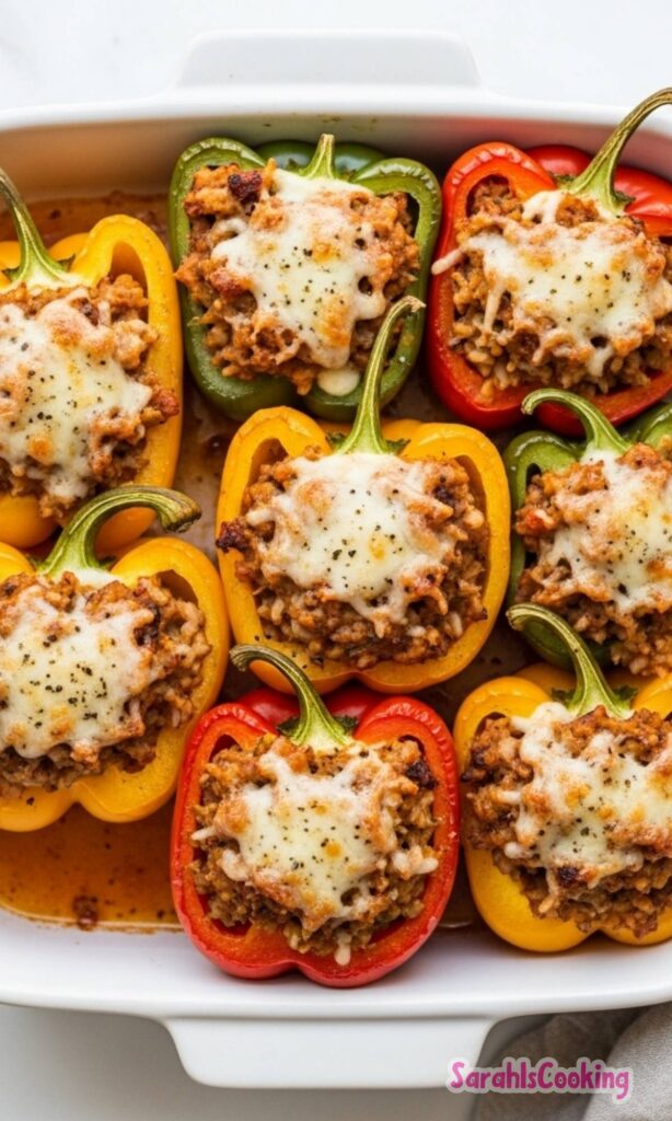 Stuffed Bell Peppers Recipe