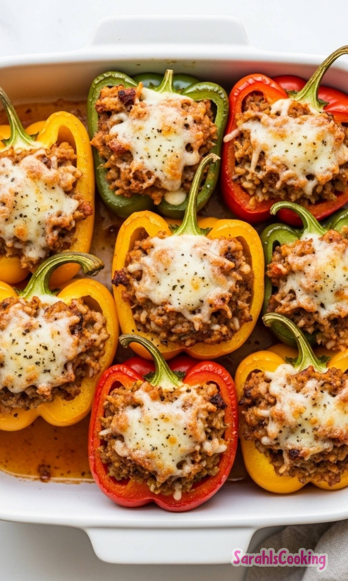 Stuffed Bell Peppers Recipe