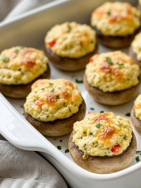 Stuffed Mushrooms Recipe