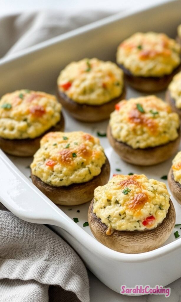 Stuffed Mushrooms Recipe
