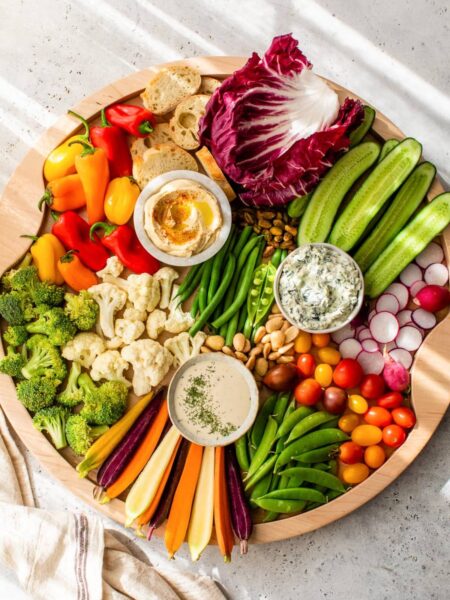 Veggie Tray Recipe