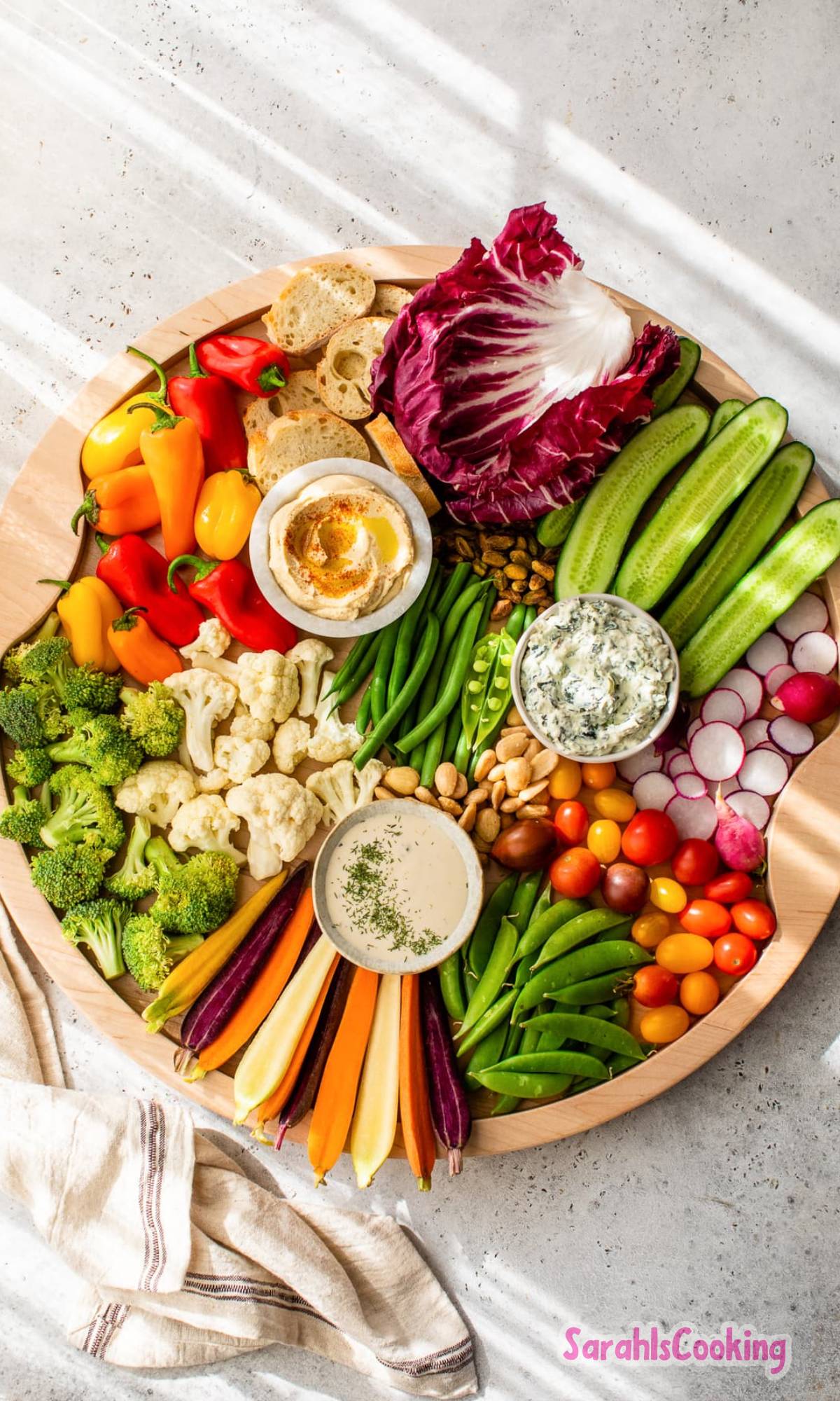 Veggie Tray Recipe