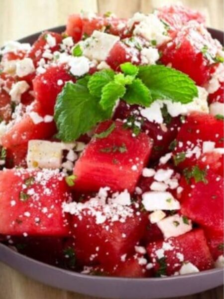Watermelon Salad Recipe