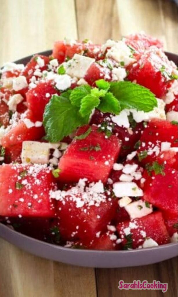 Watermelon Salad Recipe