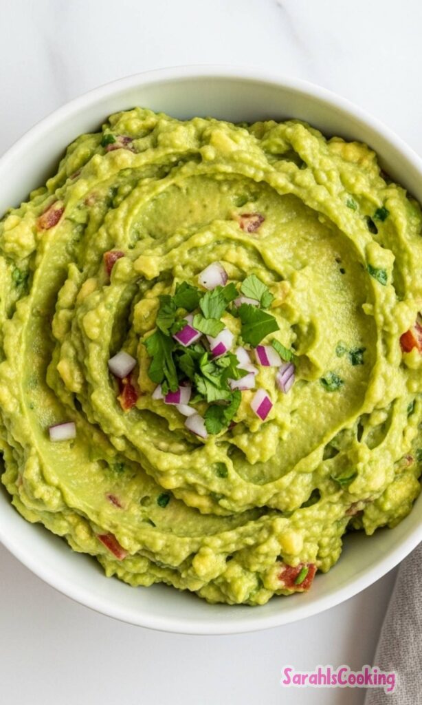 Guacamole Recipe