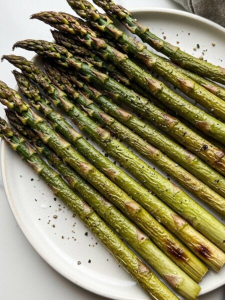 Air Fryer Asparagus Recipe