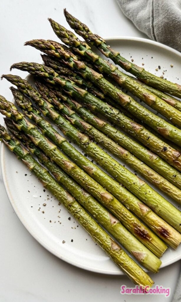 Air Fryer Asparagus Recipe