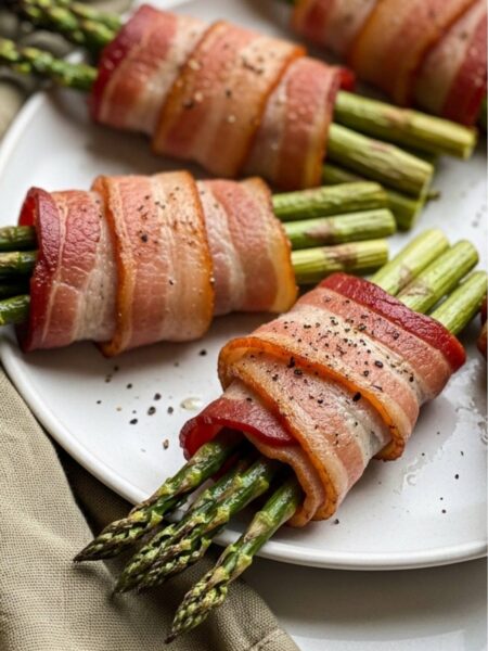 Bacon Wrapped Asparagus Recipe
