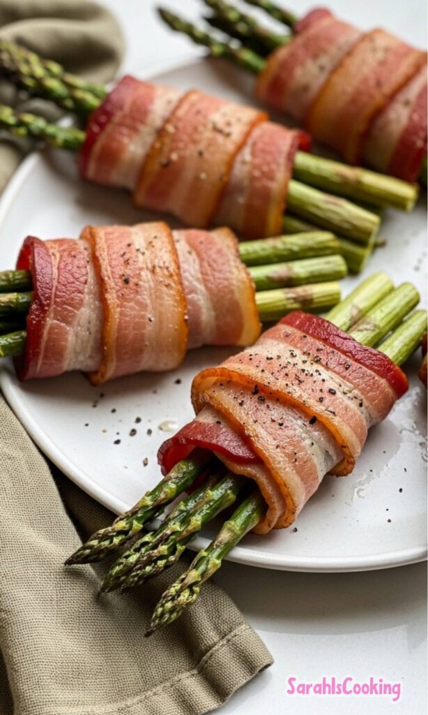 Bacon Wrapped Asparagus Recipe