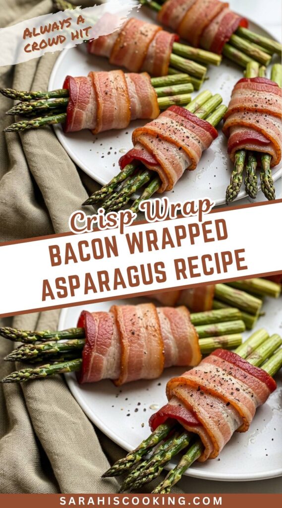 Bacon Wrapped Asparagus Recipe Crispy and Easy Side Dish