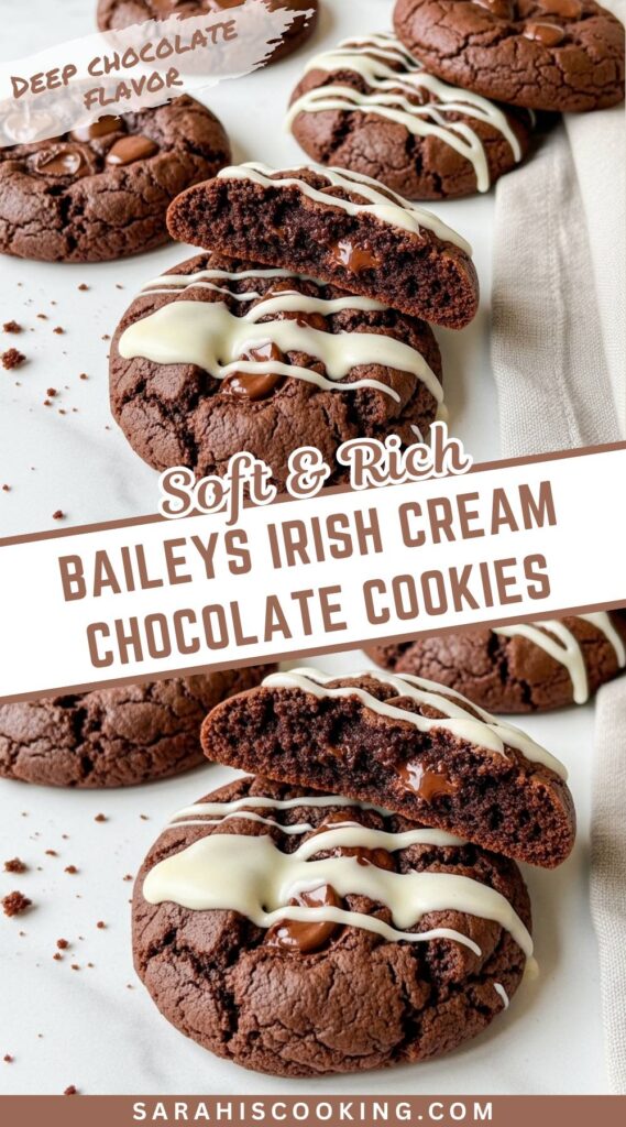 Baileys Irish Cream Chocolate Cookies Recipe