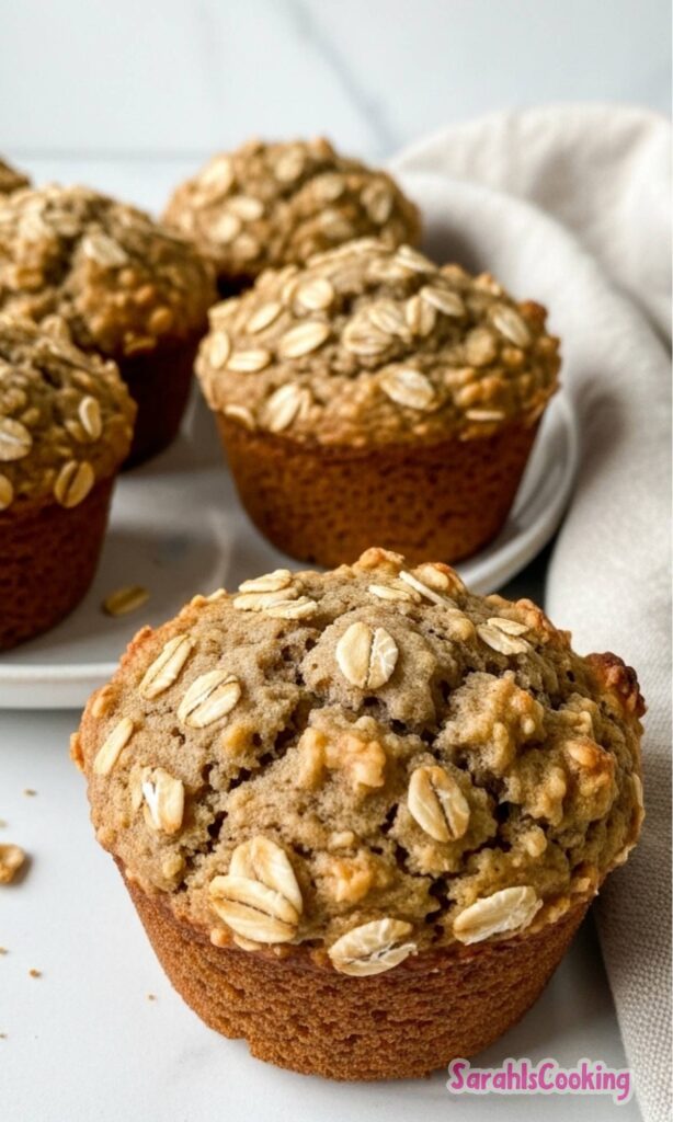 Banana Oatmeal Muffins Recipe