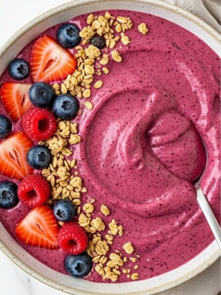 Berry Smoothie Bowl Recipe