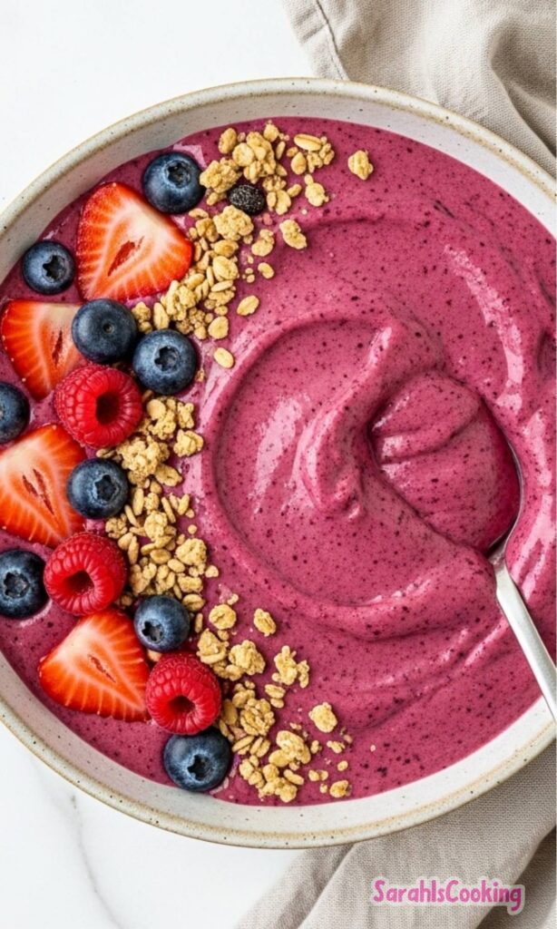Berry Smoothie Bowl Recipe