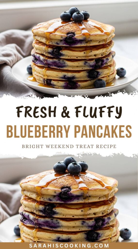 Blueberry Pancakes Recipe