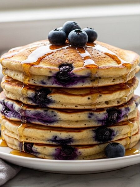 Blueberry Pancakes Recipe