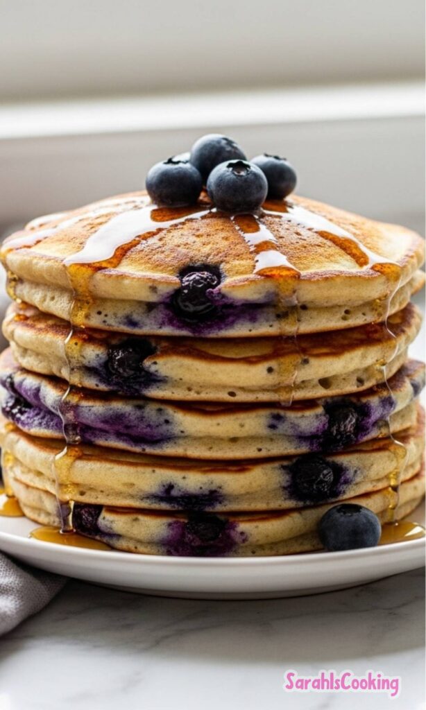 Blueberry Pancakes Recipe