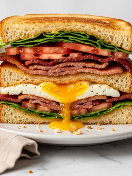 Breakfast BLT Sandwich Recipe