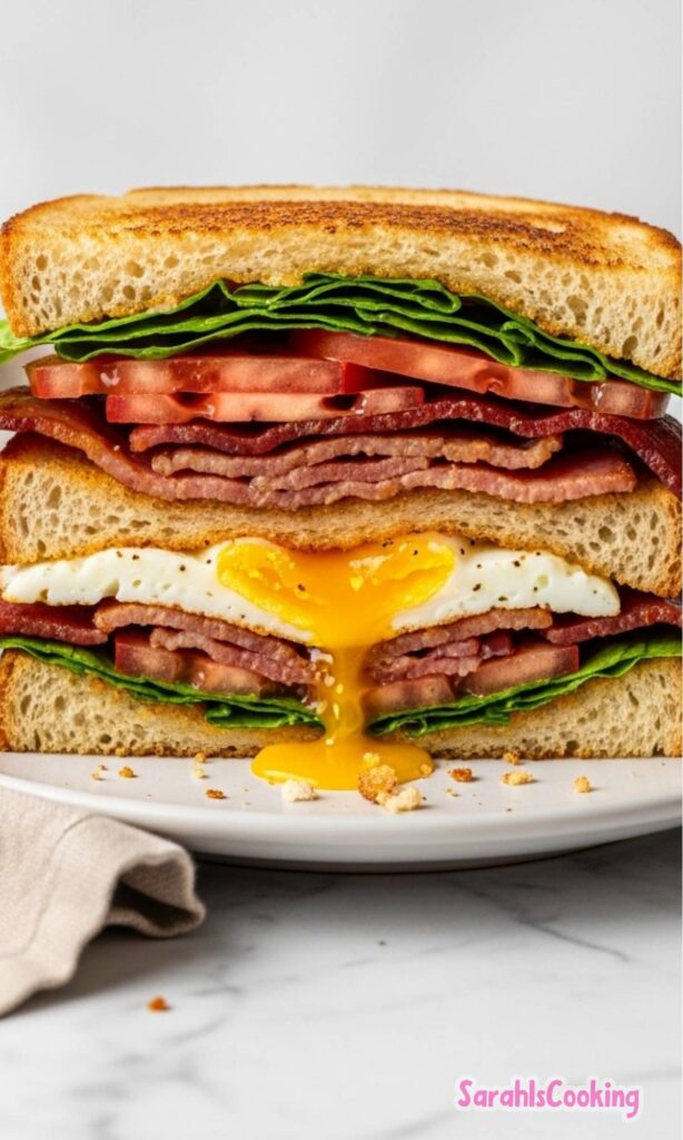 Breakfast BLT Sandwich Recipe