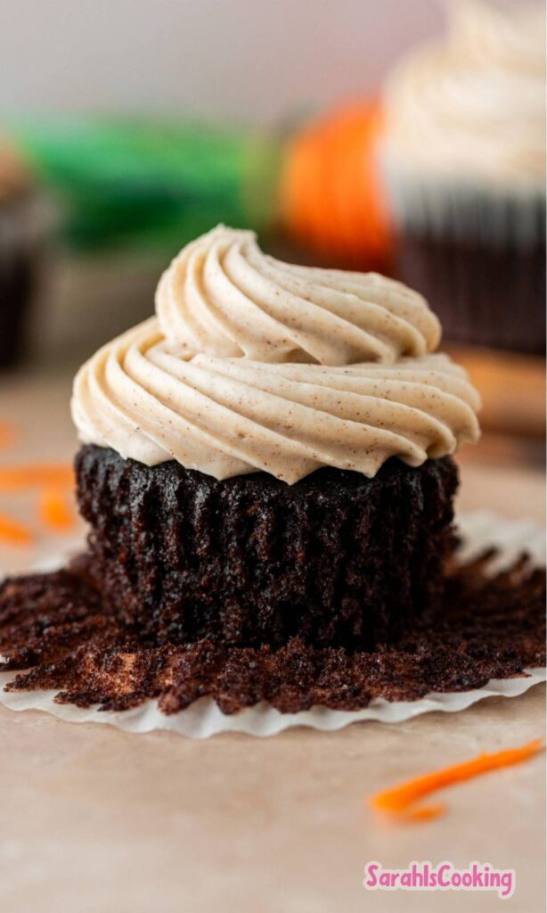 Carrot Cake Cupcakes Recipe (1)