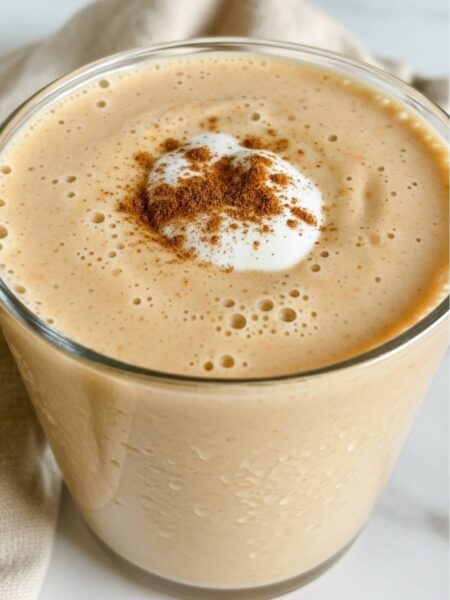 Carrot Cake Protein Smoothie Recipe