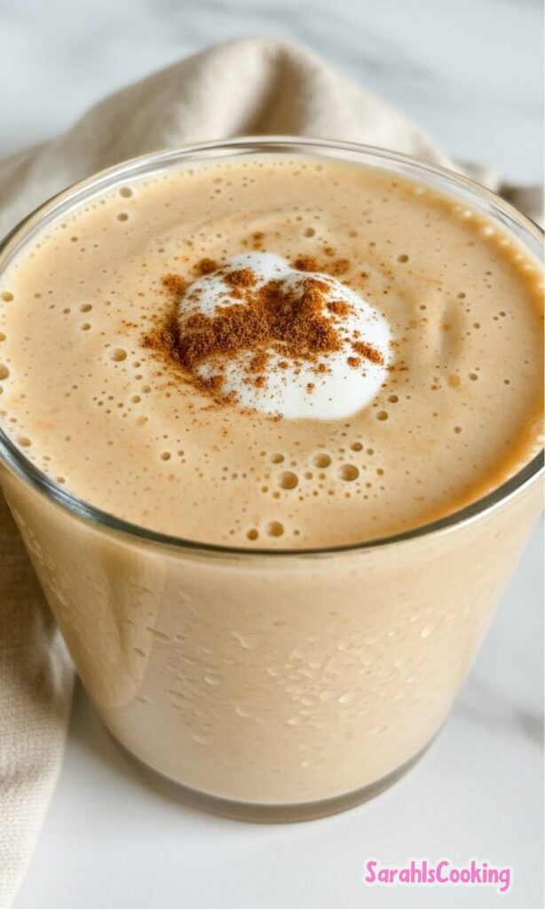 Carrot Cake Protein Smoothie Recipe