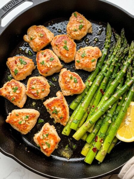 Chicken and Asparagus Recipe