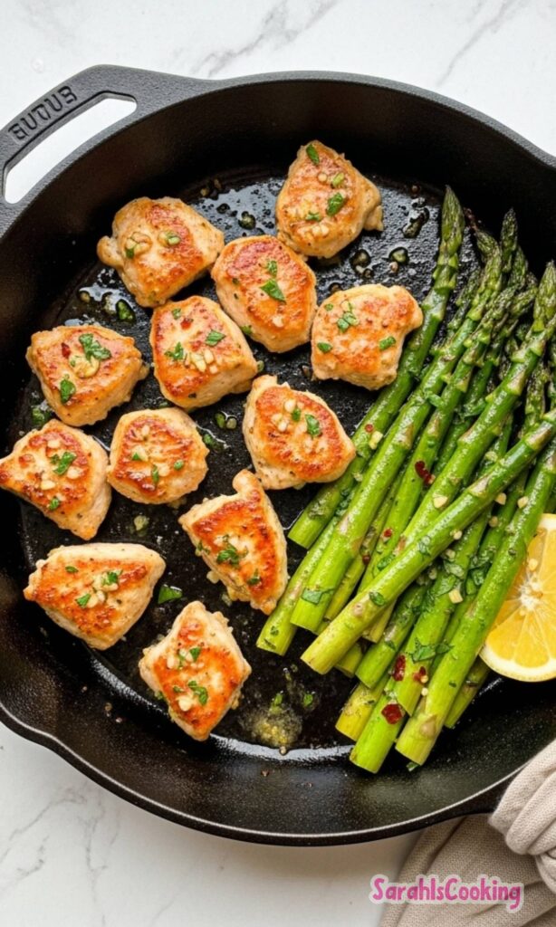 Chicken and Asparagus Recipe