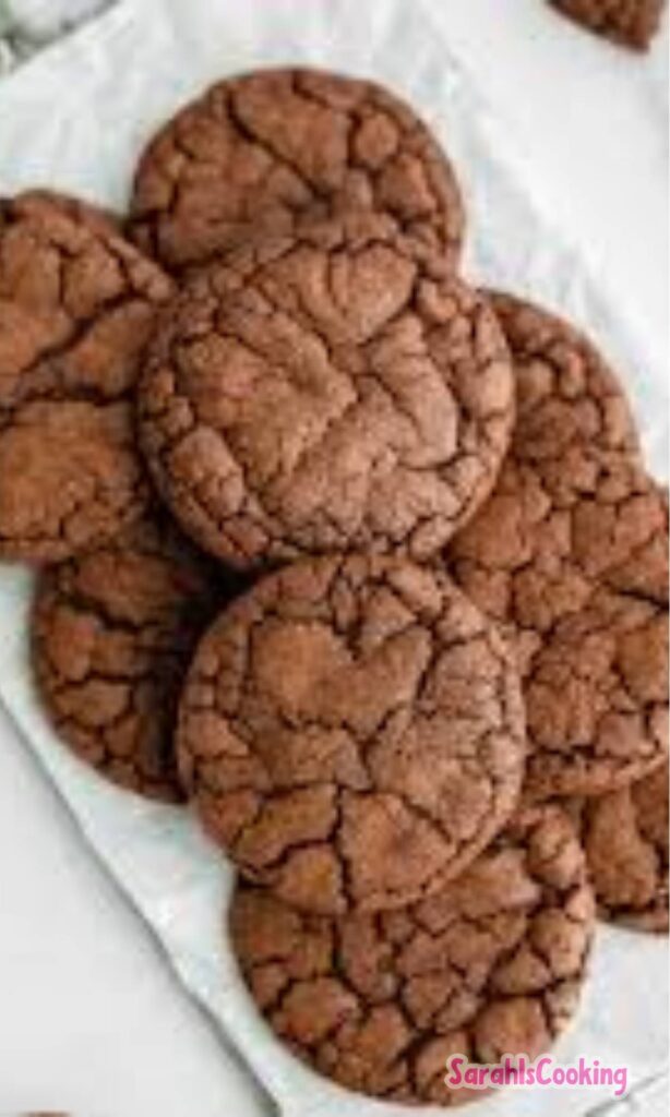 Chocolate Brownie Cookies Recipe