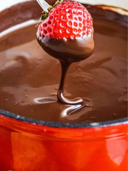 Chocolate Fondue Recipe