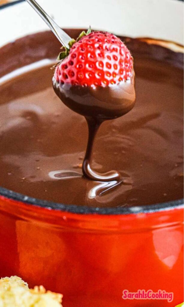 Chocolate Fondue Recipe