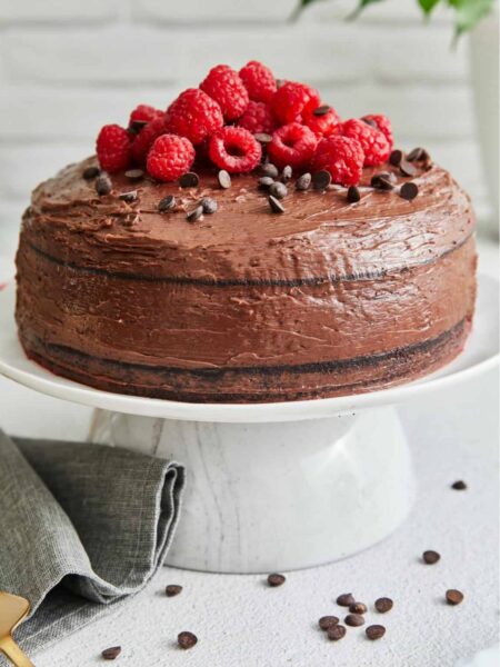 Chocolate Raspberry Cake Recipe