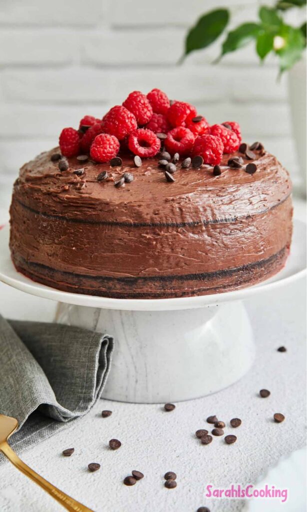 Chocolate Raspberry Cake Recipe
