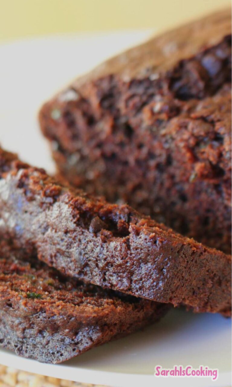 Chocolate Zucchini Bread Recipe