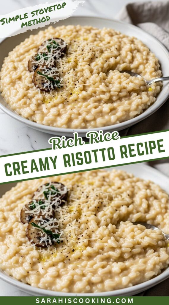 Creamy Risotto Recipe