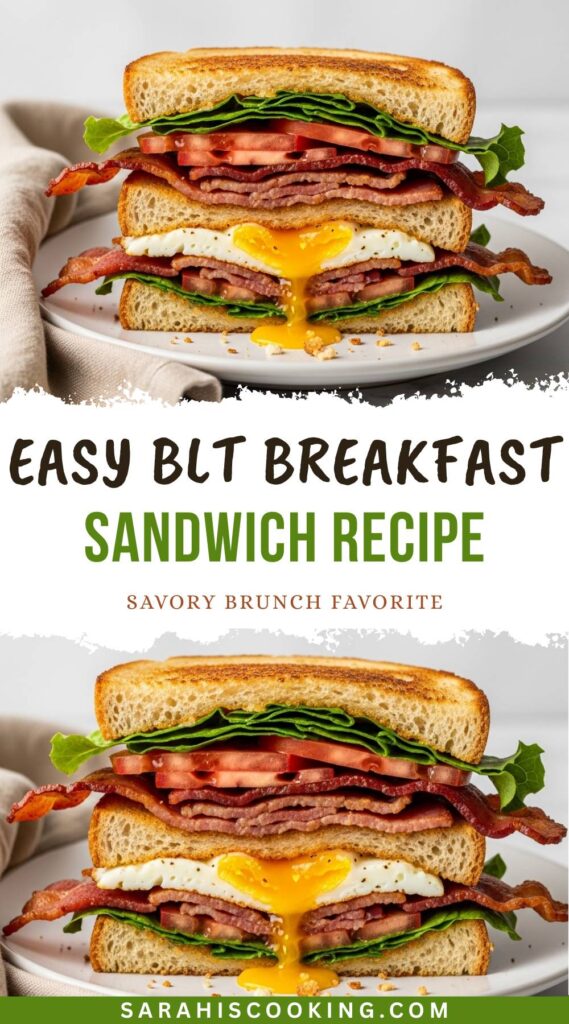 Easy BLT Breakfast Sandwich Recipe